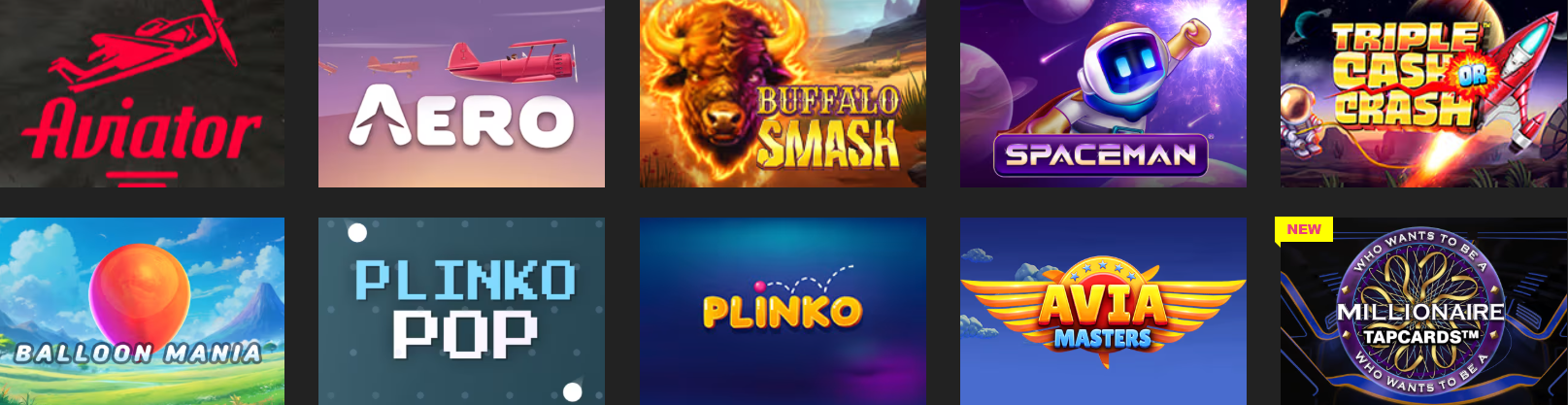 Игровые автоматы с Инстант Вин Слоты в Booi casino с Instant Win
