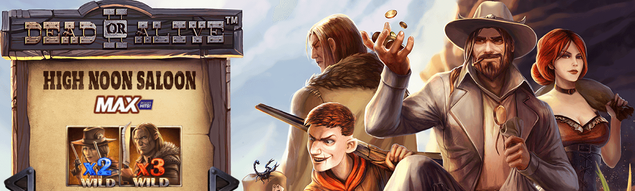 Слот Dead or Alive 2