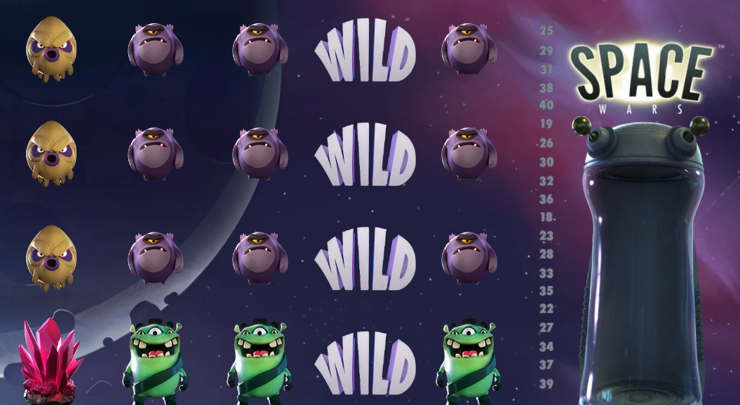 Space Wars от Net Ent