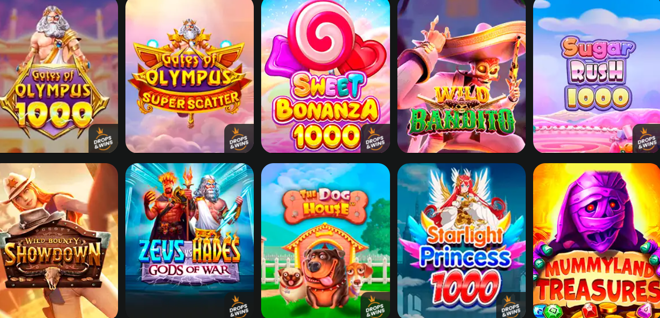 Слоты проекта Игровые слоты в Jooz
