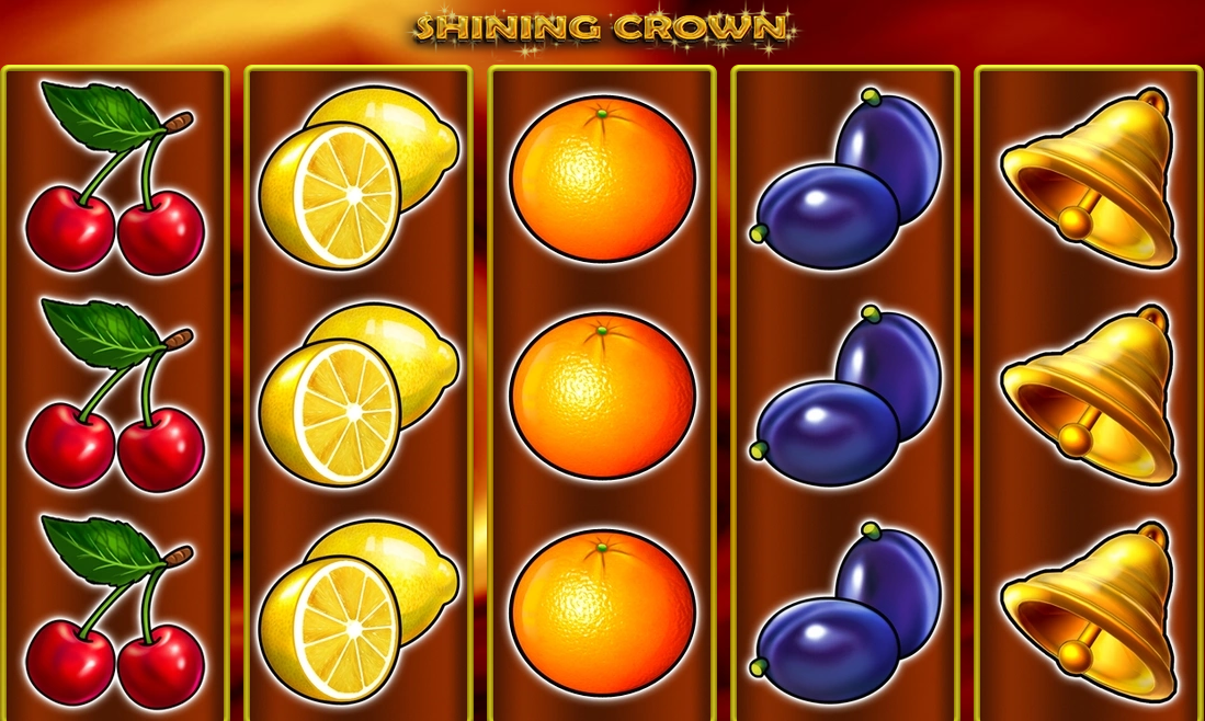Shinig Crown Игровые автоматы Amusnet