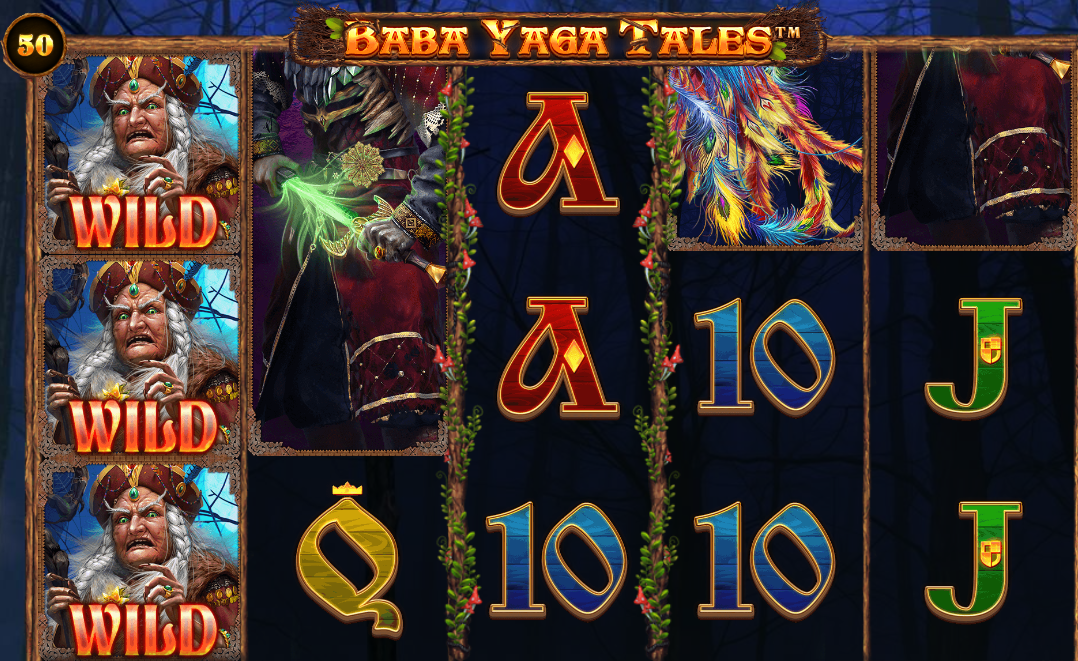 Baba Yaga Tatles Игровые автоматы Spinomenal