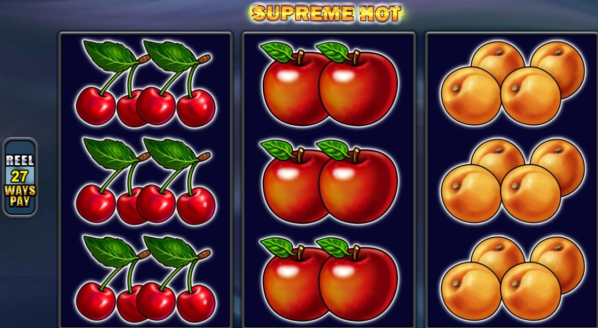 Супреме Хот Слот Supreme Hot от Амуснет