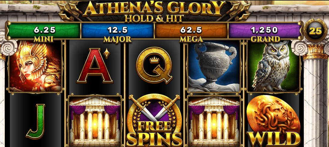 Визуальный вид слота